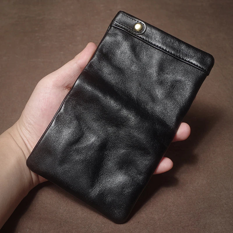 Genuine Leather Bifold Wallet