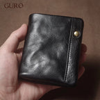 Genuine Leather Bifold Wallet