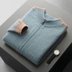 Merino Wool Zip Jacket