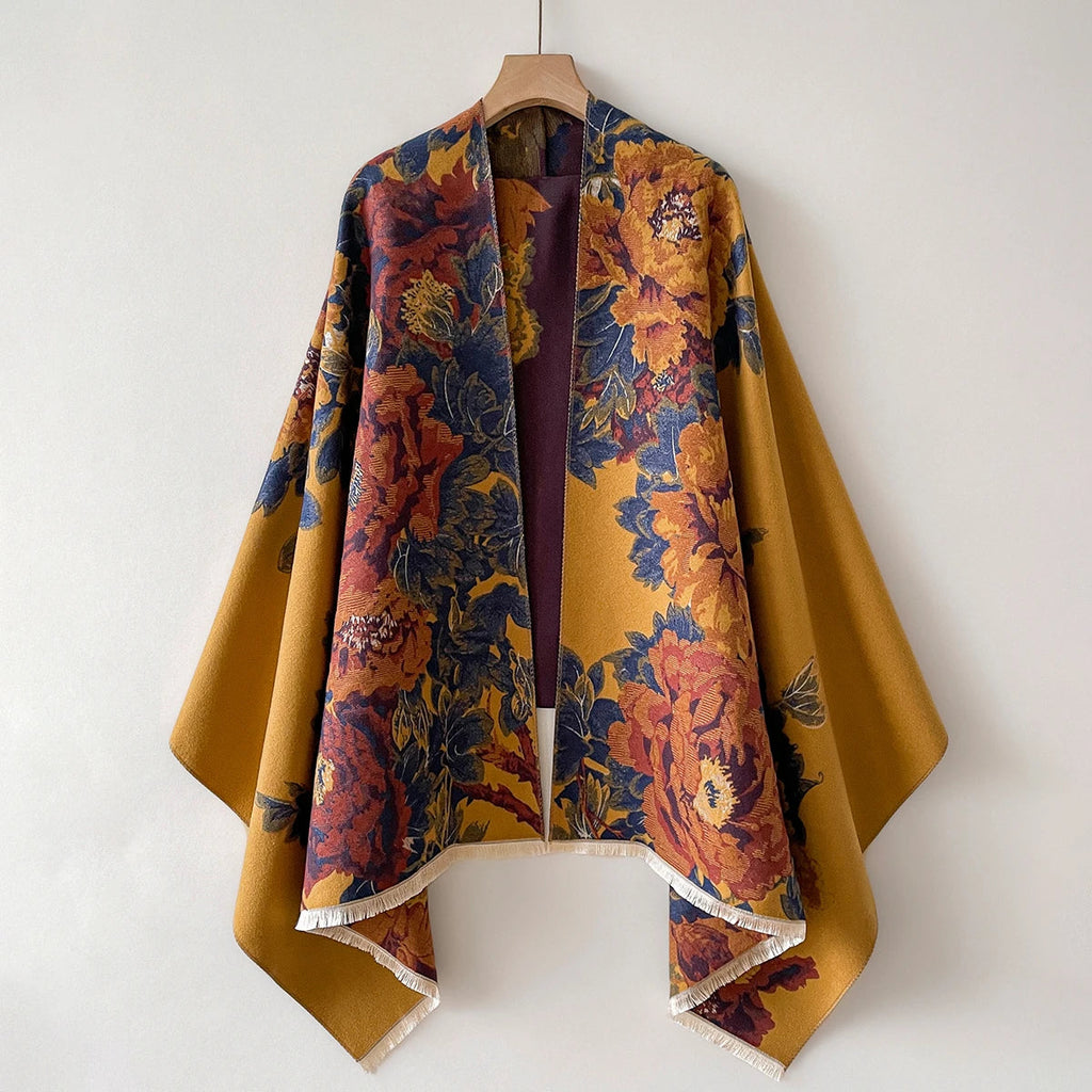 Juliette Imitation Cashmere Shawl
