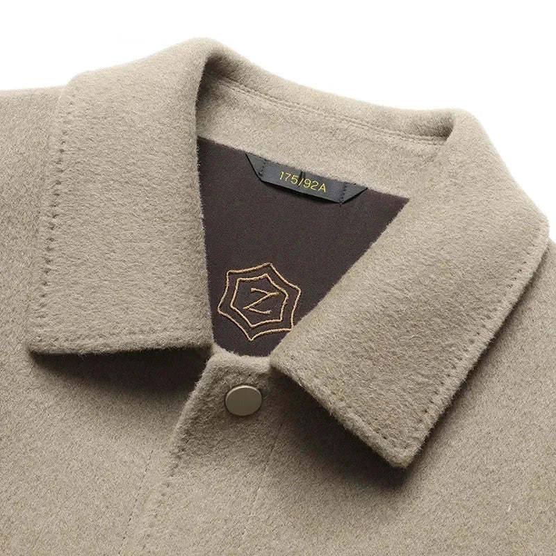 Double-Sided Wool Jacket