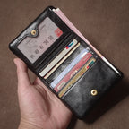 Genuine Leather Bifold Wallet