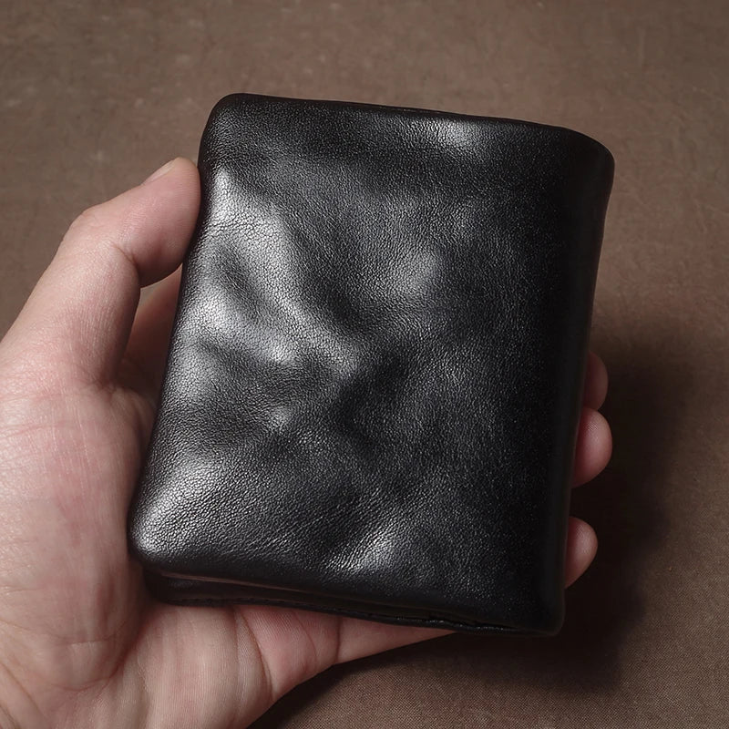 Genuine Leather Bifold Wallet