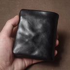 Genuine Leather Bifold Wallet