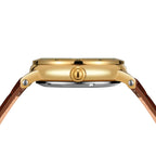 Golden Bridge Skeleton Watch