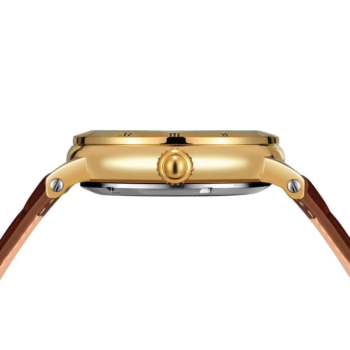 Golden Bridge Skeleton Watch