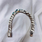 Antique Engraved Clasp Chain