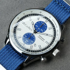 Canvas Strap Luxury Watch