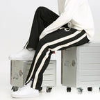 High Elastic Waistband Trousers