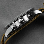 Canvas Strap Luxury Watch