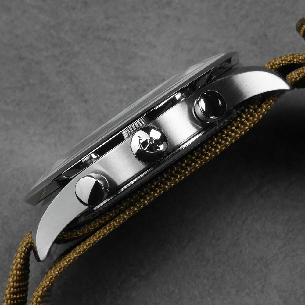 Canvas Strap Luxury Watch