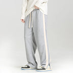 High Elastic Waistband Trousers