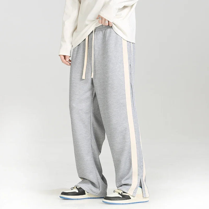 High Elastic Waistband Trousers