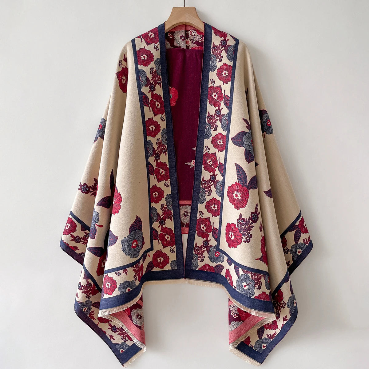 Juliette Imitation Cashmere Shawl