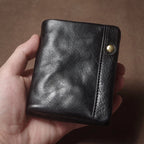 Genuine Leather Bifold Wallet