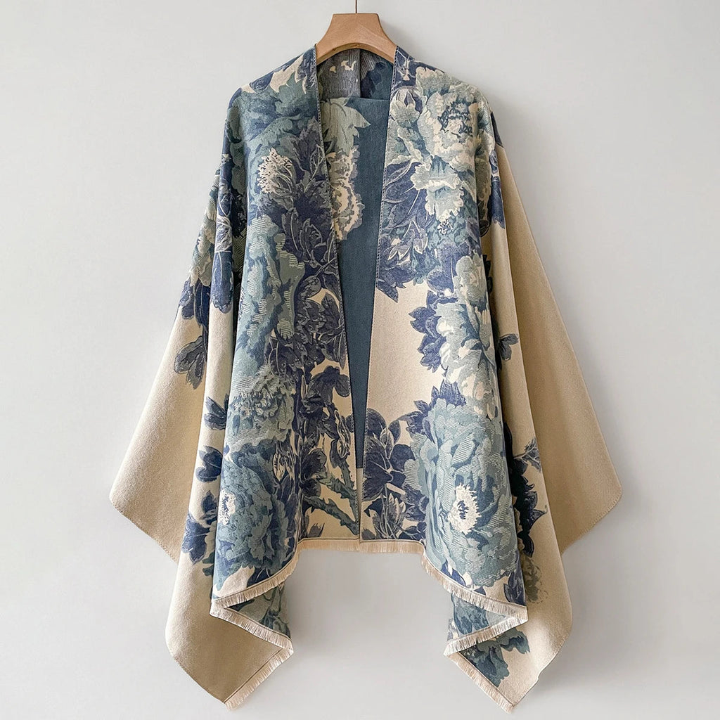 Juliette Imitation Cashmere Shawl