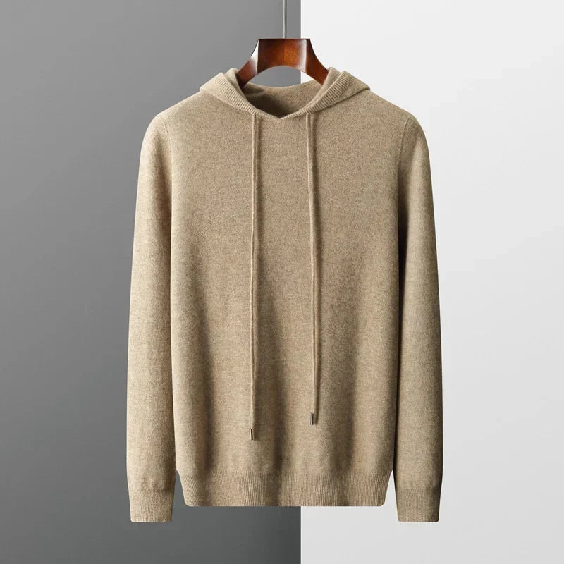 Merino Hooded Sweatshirt