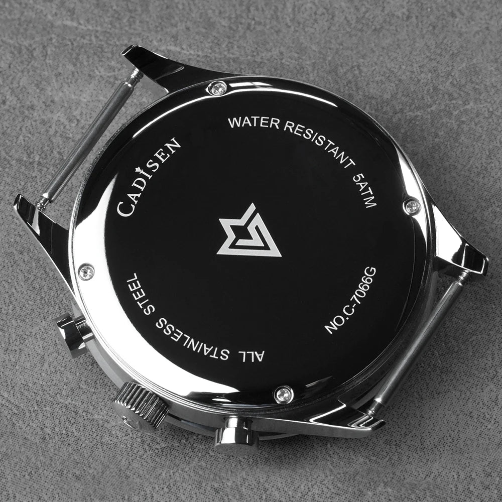 Canvas Strap Luxury Watch