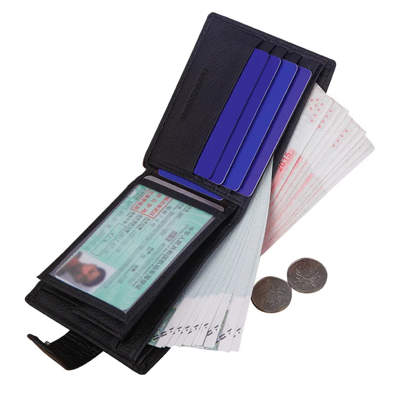 Foldable Short Wallet