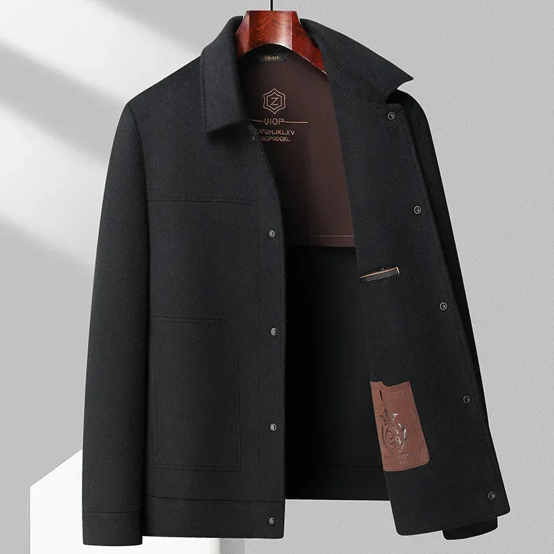 Double-Sided Wool Jacket