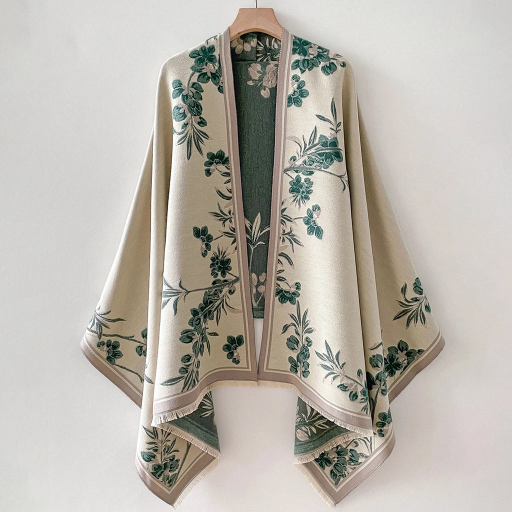 Juliette Imitation Cashmere Shawl