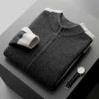 Merino Wool Zip Jacket
