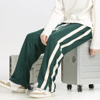 High Elastic Waistband Trousers