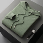 Merino Hooded Sweatshirt