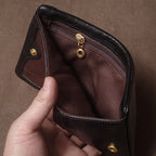 Genuine Leather Bifold Wallet