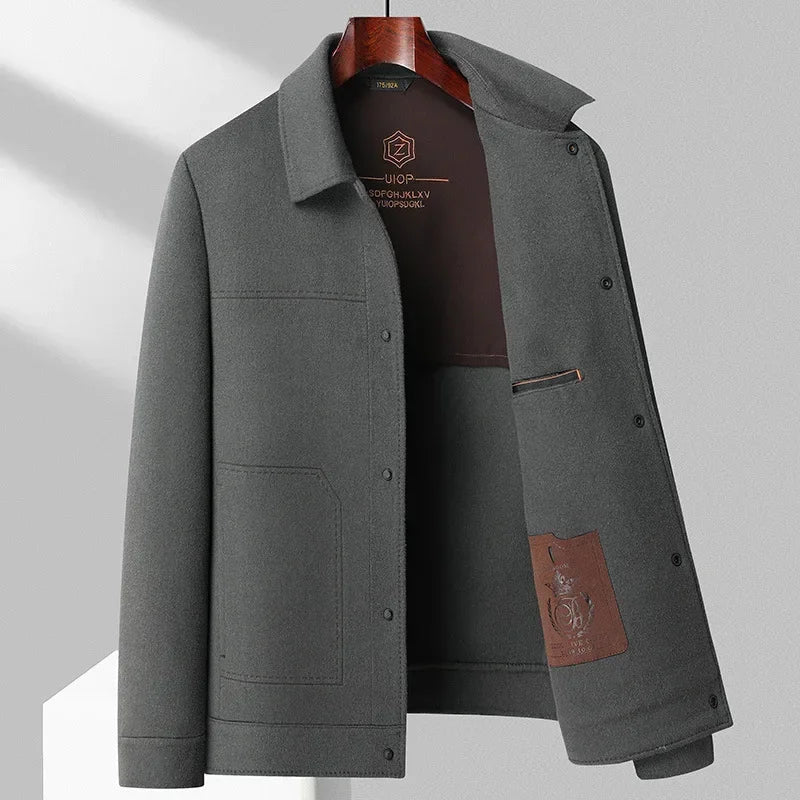 Double-Sided Wool Jacket