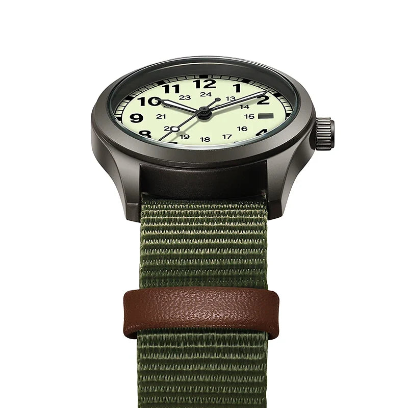 Luminous Quartz Watch