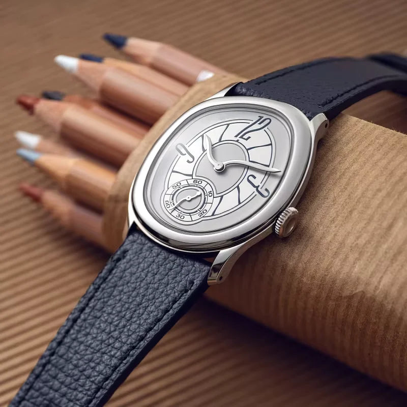 Luxury Irregular Dial Watch