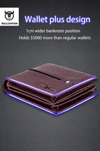 Genuine Leather Business Wallet