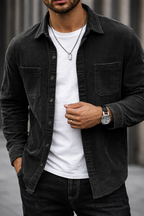 Corduroy Casual Shirt Jacket