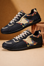 Retro Vintage Trainer Sneakers