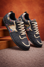 Retro Vintage Trainer Sneakers
