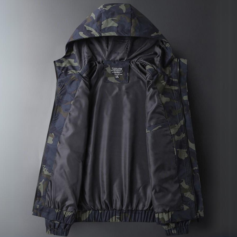American Style Zip-Up Outwear