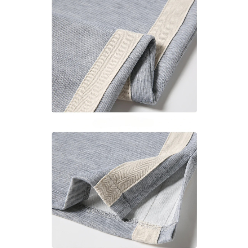 High Elastic Waistband Trousers