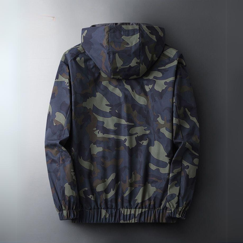 American Style Zip-Up Outwear