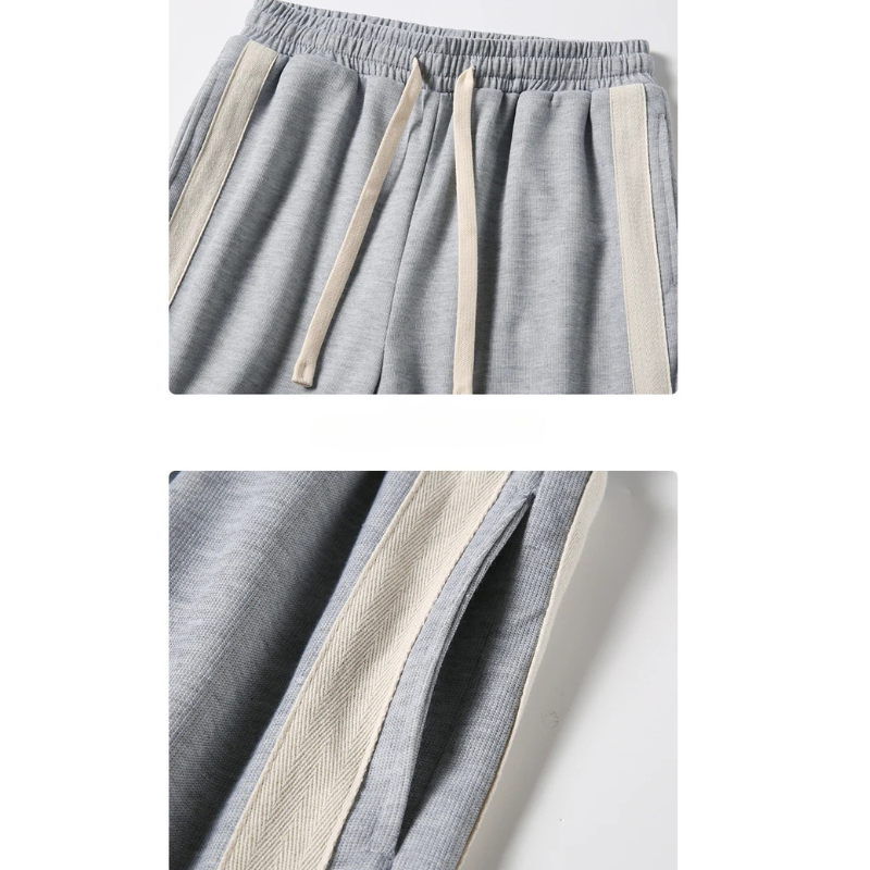 High Elastic Waistband Trousers