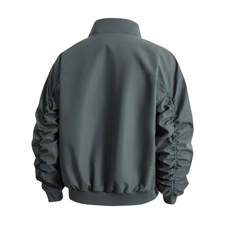Stand Collar Casual Jacket
