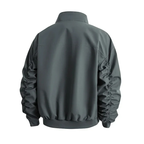 Stand Collar Casual Jacket