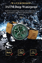 Chronograph Sport Man Clock