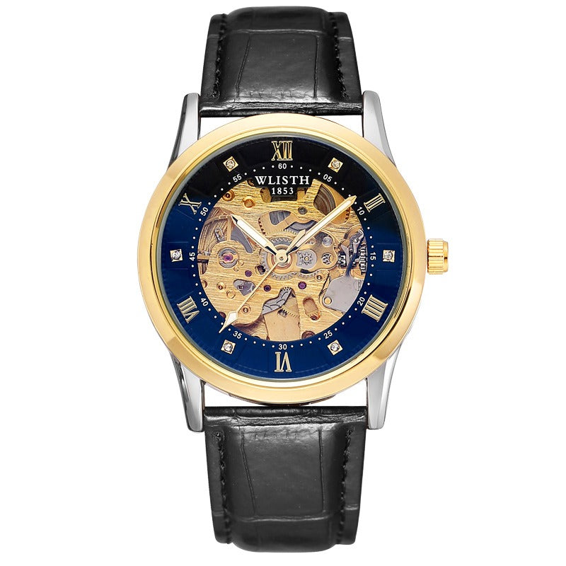 Mechanical Stainless Steel Watch
