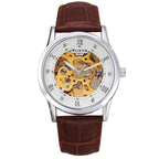 Mechanical Stainless Steel Watch