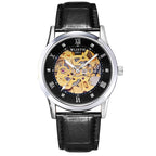 Mechanical Stainless Steel Watch