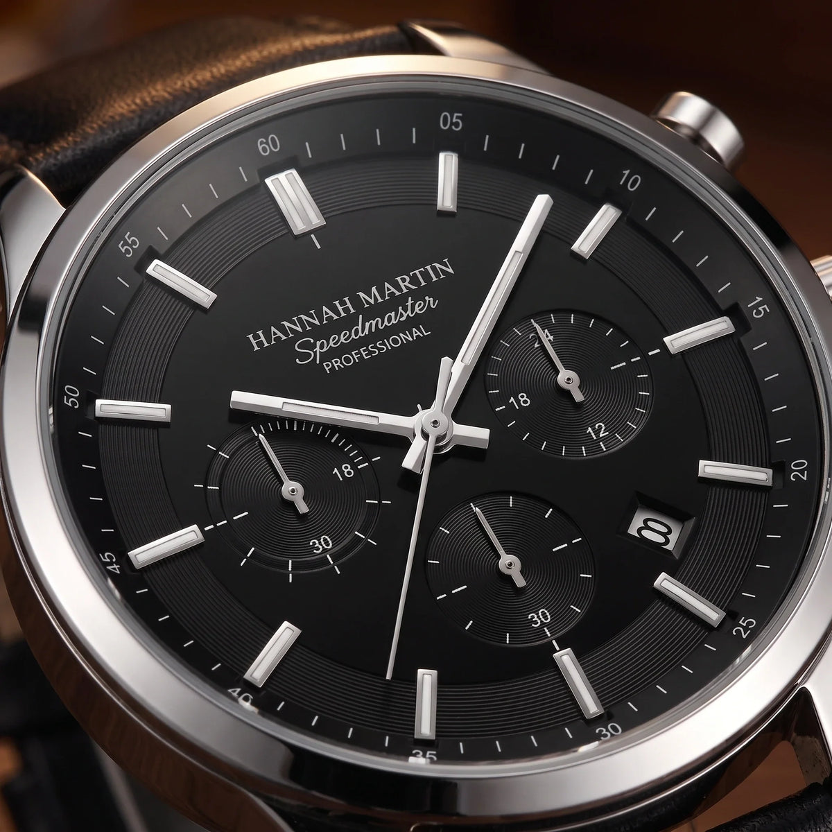 Martin Leather Quartz Watch
