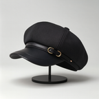 Classic Octagonal Baker Cap