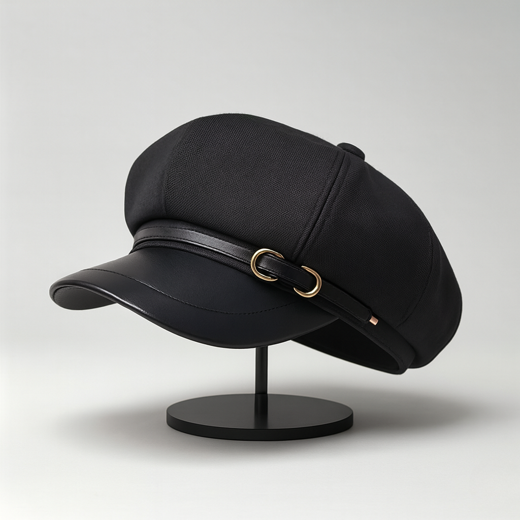 Classic Octagonal Baker Cap