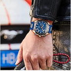 Chronograph with Auto Date